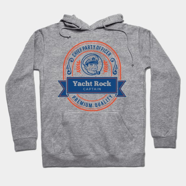 Yacht Rock Captain - Party Boat Drinking product Hoodie by Vector Deluxe